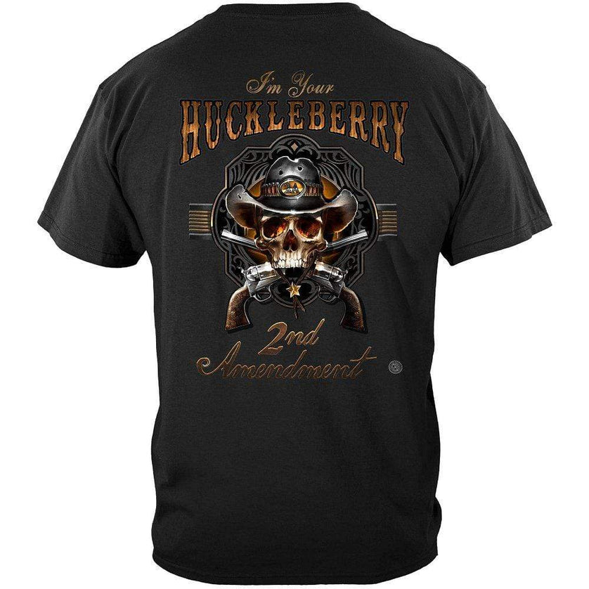 2nd Amendment I Am Your HuckleBerry Premium Hooded Sweat Shirt