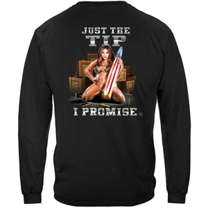 More Picture, 2nd Amendment Just the Tip Premium Long Sleeves