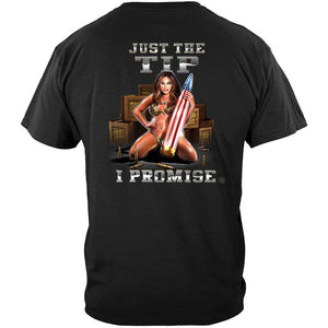 More Picture, 2nd Amendment Just the Tip Premium T-Shirt