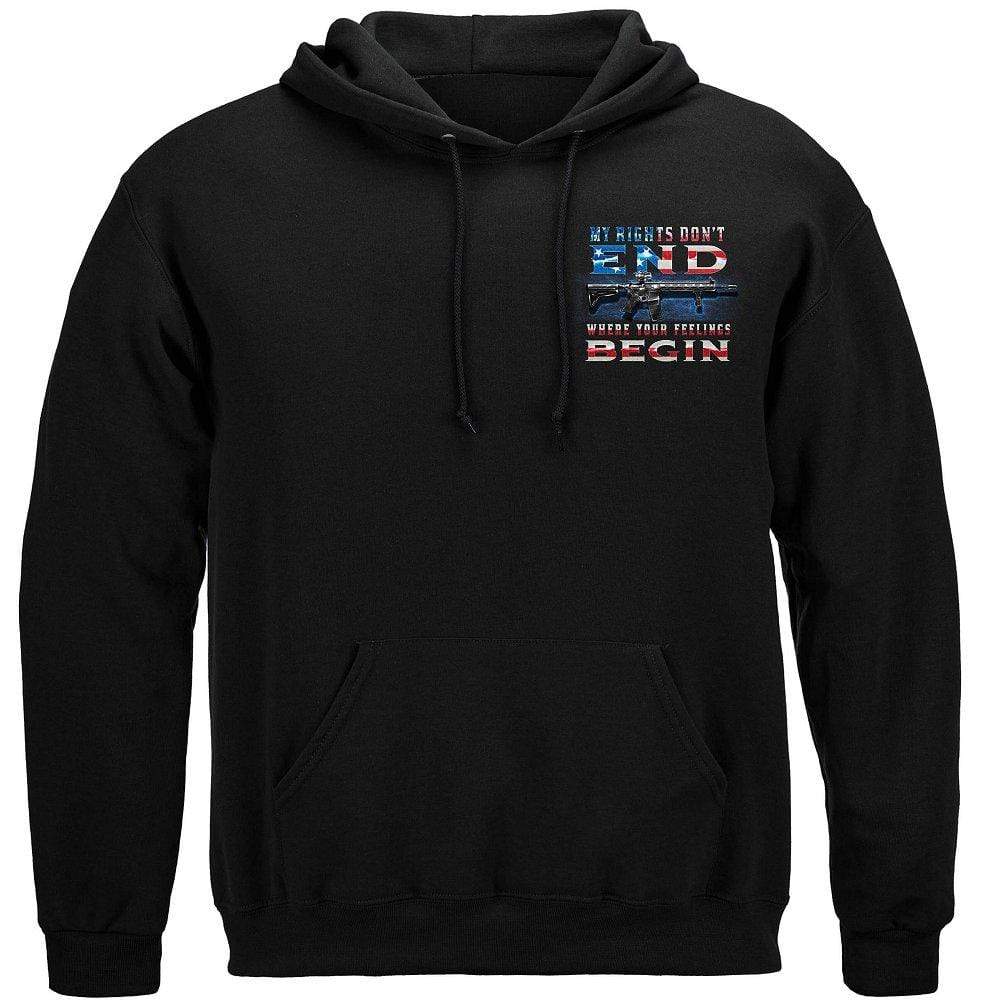 2nd Amendment My Rights Don&#39;t end Premium T-Shirt