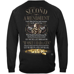 More Picture, 2nd Amendment If Only I Had a Gun Premium T-Shirt