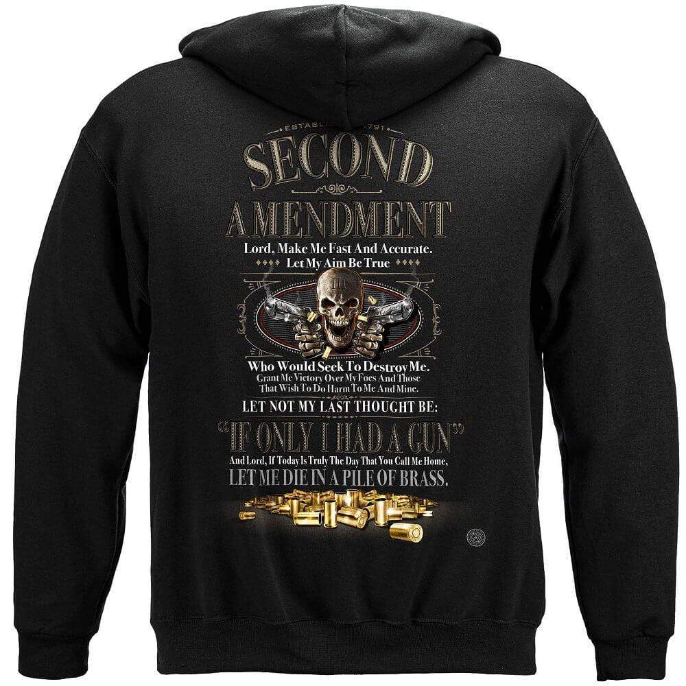 2nd Amendment If Only I Had a Gun Premium T-Shirt