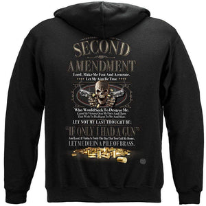 More Picture, 2nd Amendment If Only I Had a Gun Premium T-Shirt