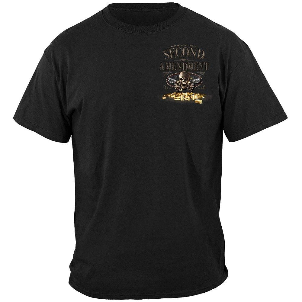 2nd Amendment If Only I Had a Gun Premium T-Shirt