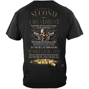 More Picture, 2nd Amendment If Only I Had a Gun Premium Long Sleeves