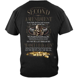 More Picture, 2nd Amendment If Only I Had a Gun Premium T-Shirt