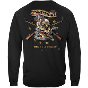 More Picture, 2nd Amendment Tattoo This We'll Defend Premium T-Shirt