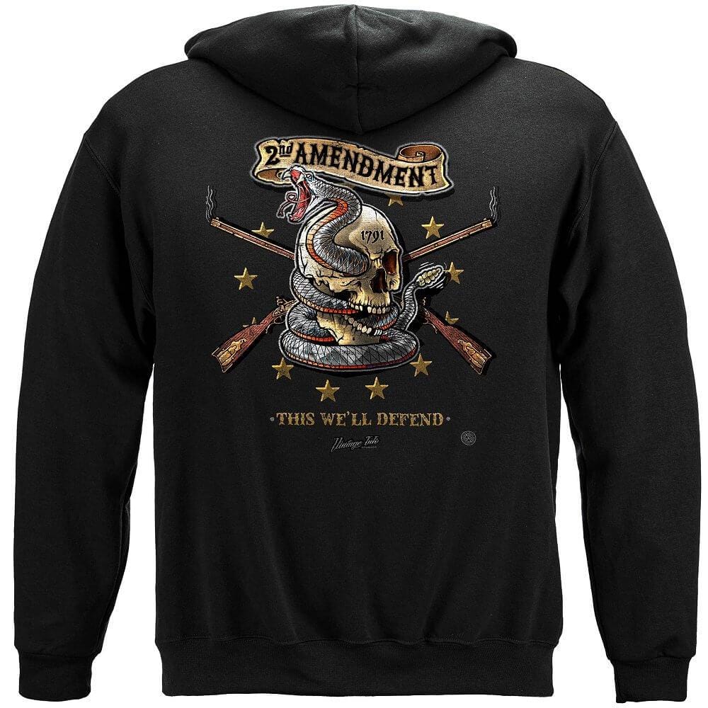2nd Amendment Tattoo This We&#39;ll Defend Premium T-Shirt
