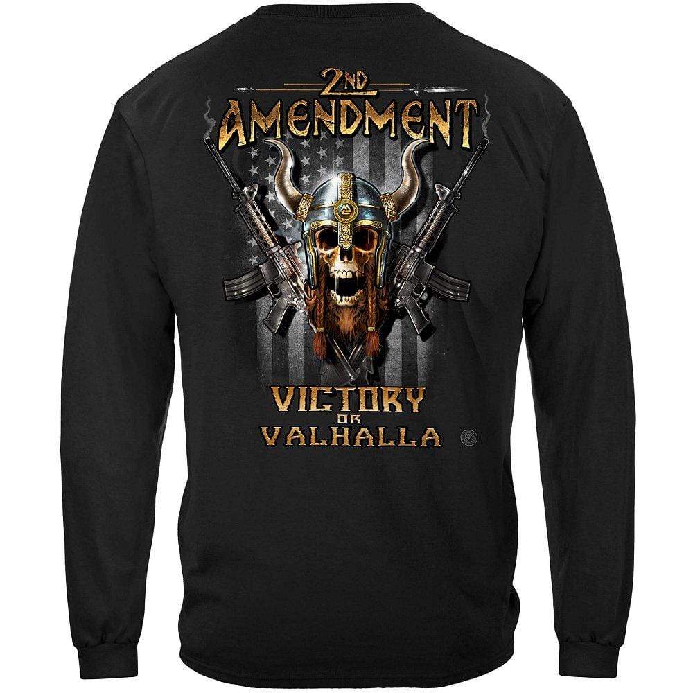 2nd Amendment Viking Warrior Premium T-Shirt