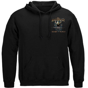 More Picture, 2nd Amendment Viking Warrior Premium Long Sleeves