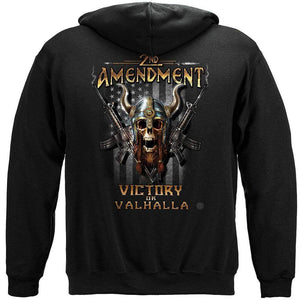 More Picture, 2nd Amendment Viking Warrior Premium Long Sleeves