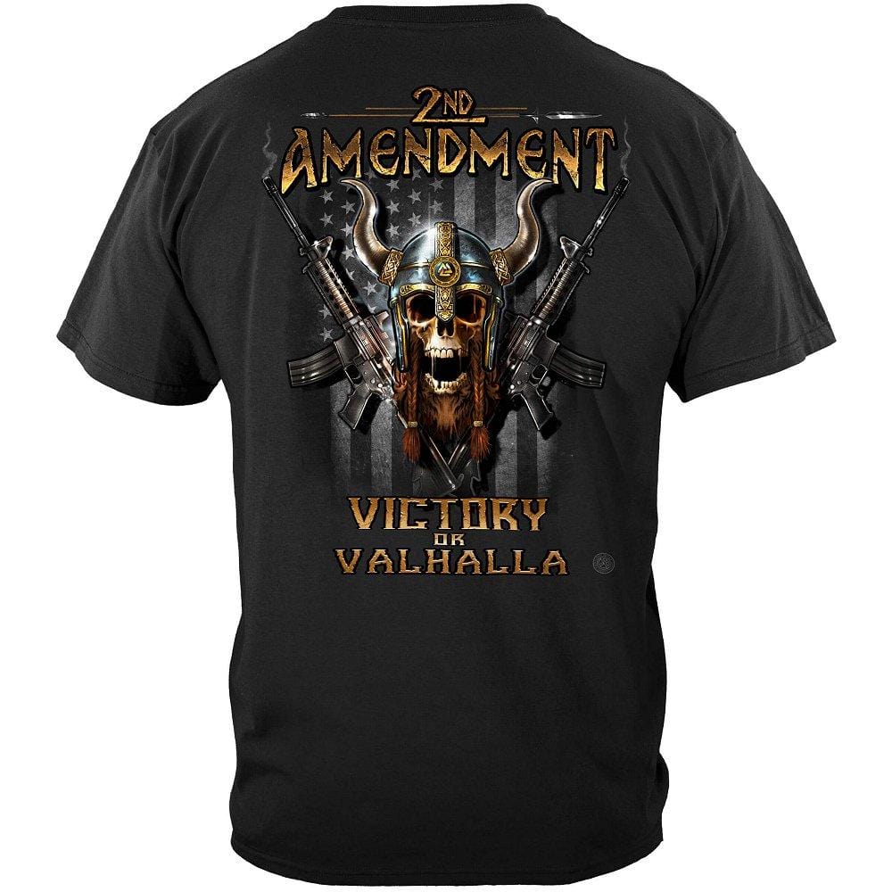 2nd Amendment Viking Warrior Premium Hooded Sweat Shirt