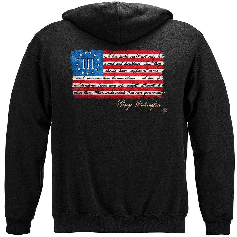 2nd Amendment George Washington Premium T-Shirt