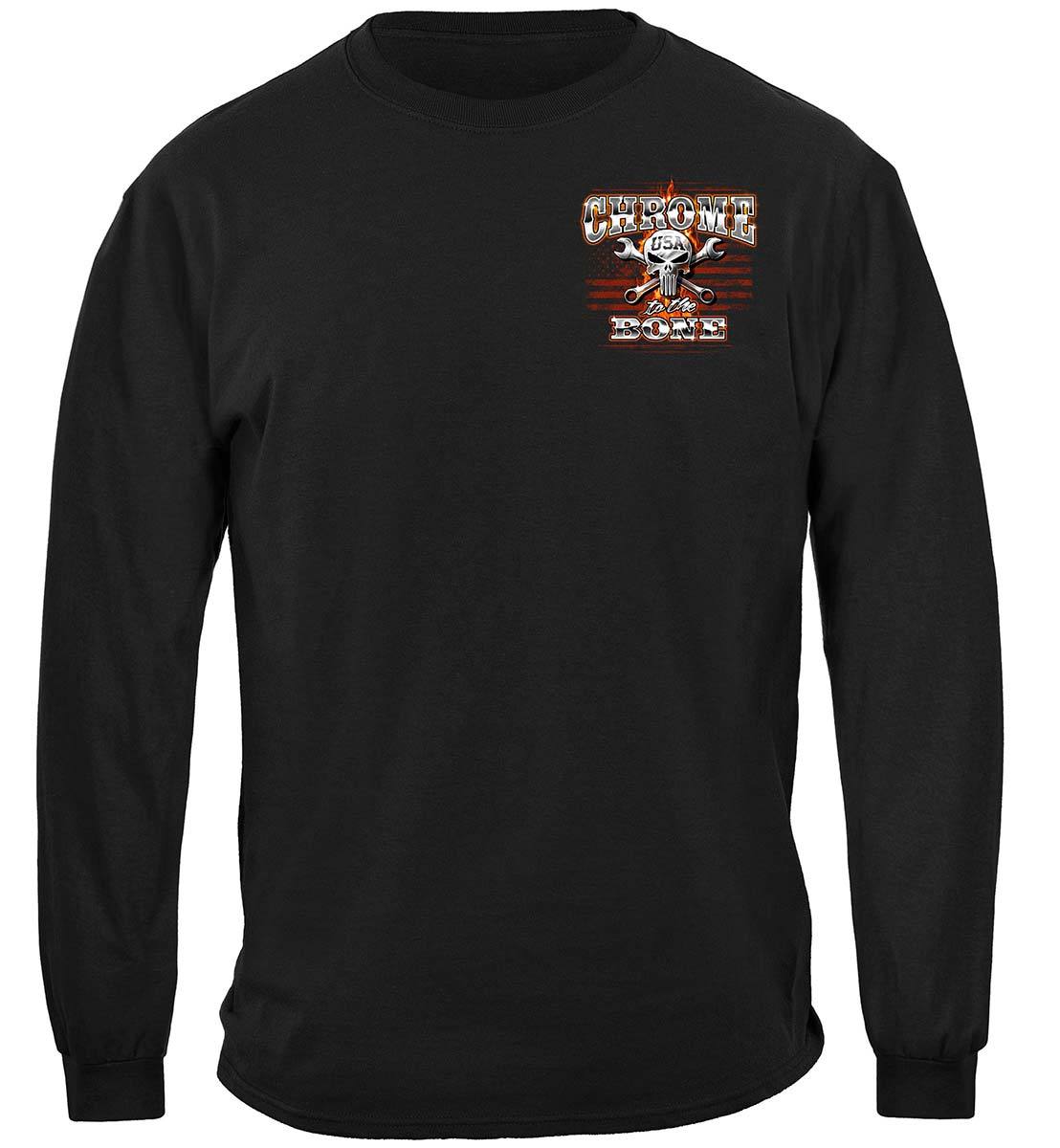 Trucker CTTB American Night Train Premium Hooded Sweat Shirt