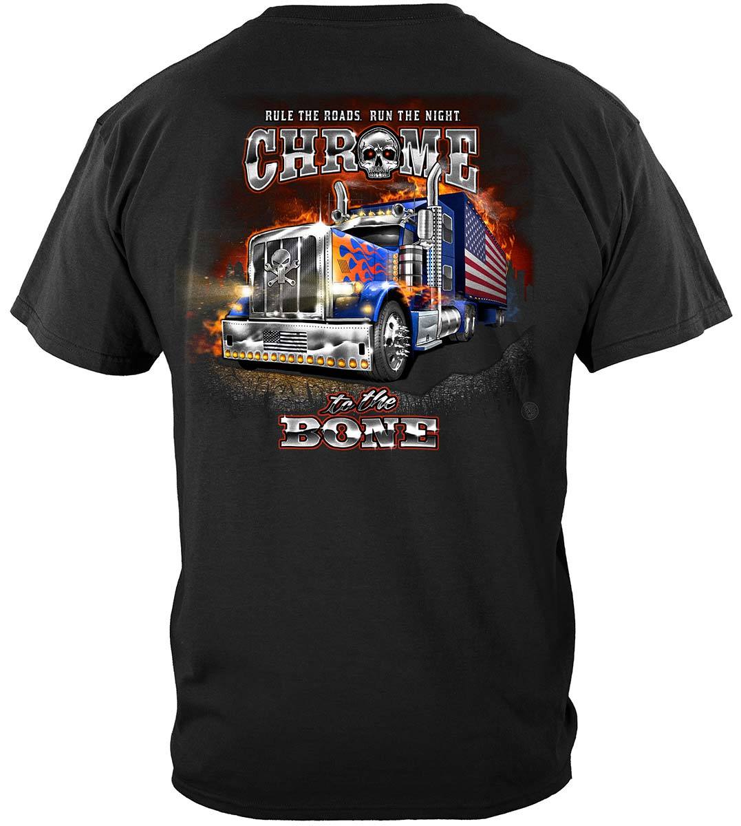 Trucker CTTB American Night Train Premium T-Shirt