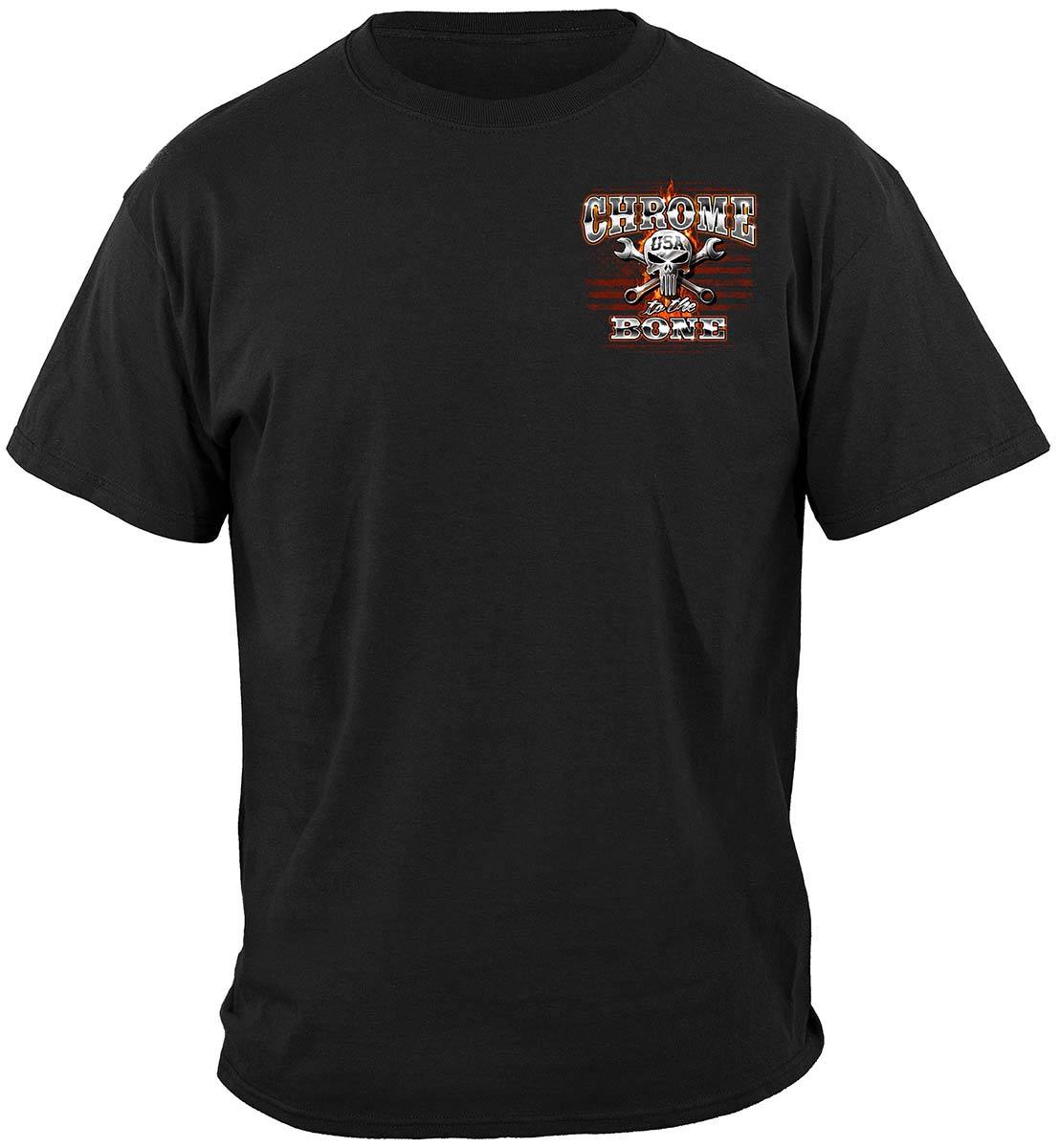 Trucker CTTB American Night Train Premium Hooded Sweat Shirt