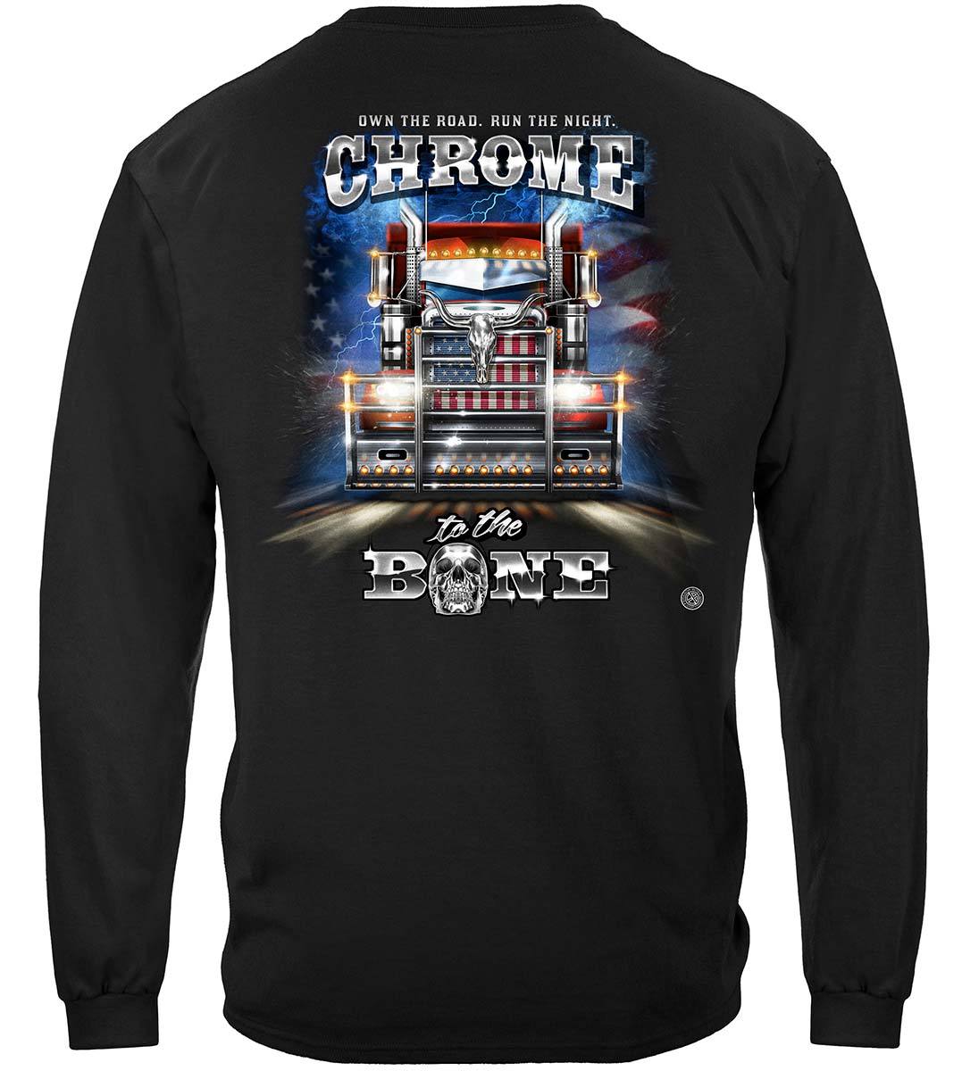 Trucker CTTB Big Rig Brush Guard Premium Long Sleeves