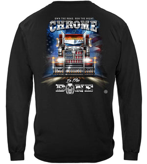 More Picture, Trucker CTTB Big Rig Brush Guard Premium Long Sleeves