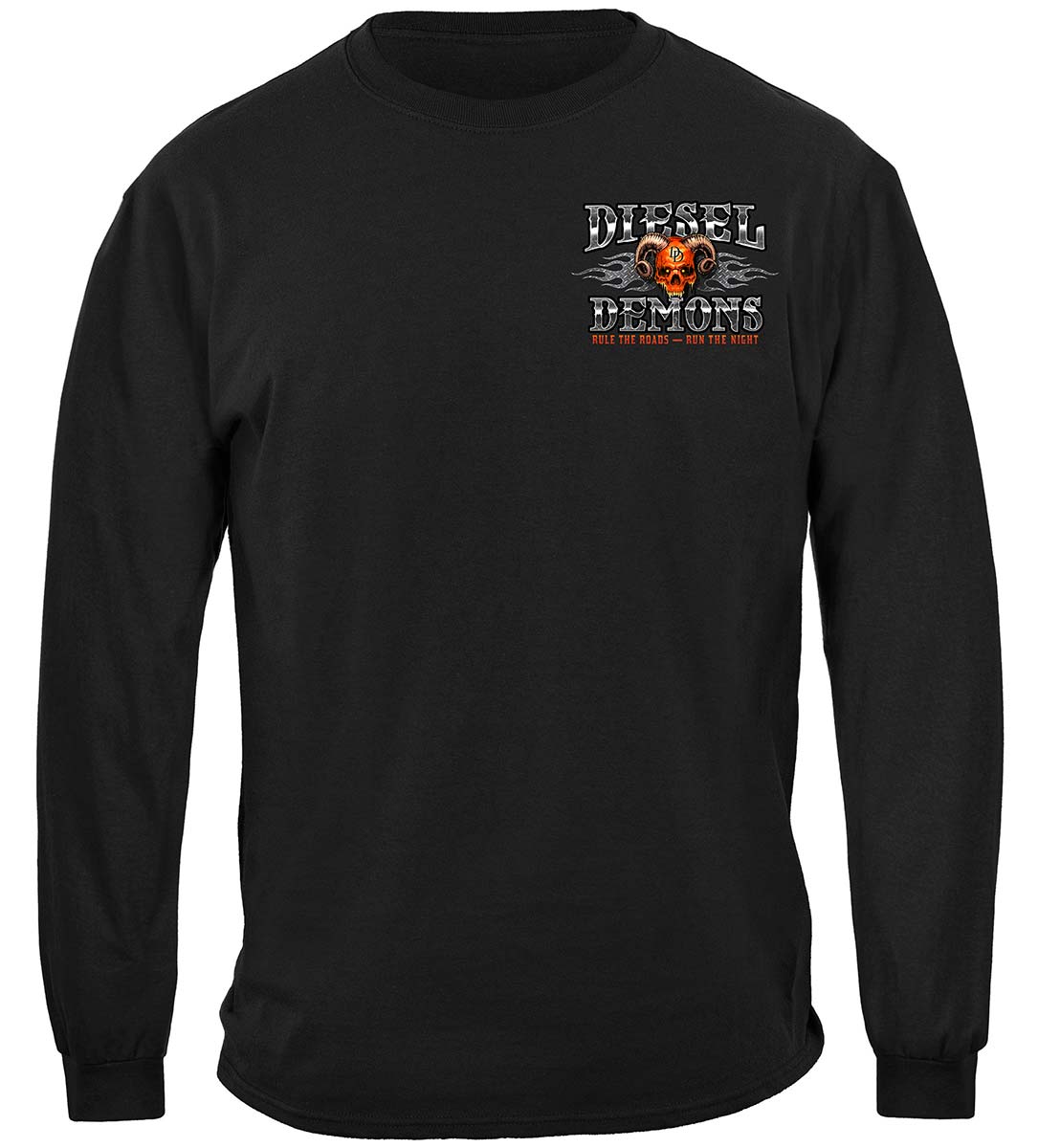 Trucker CTTB Diesel Demon Premium Hooded Sweat Shirt