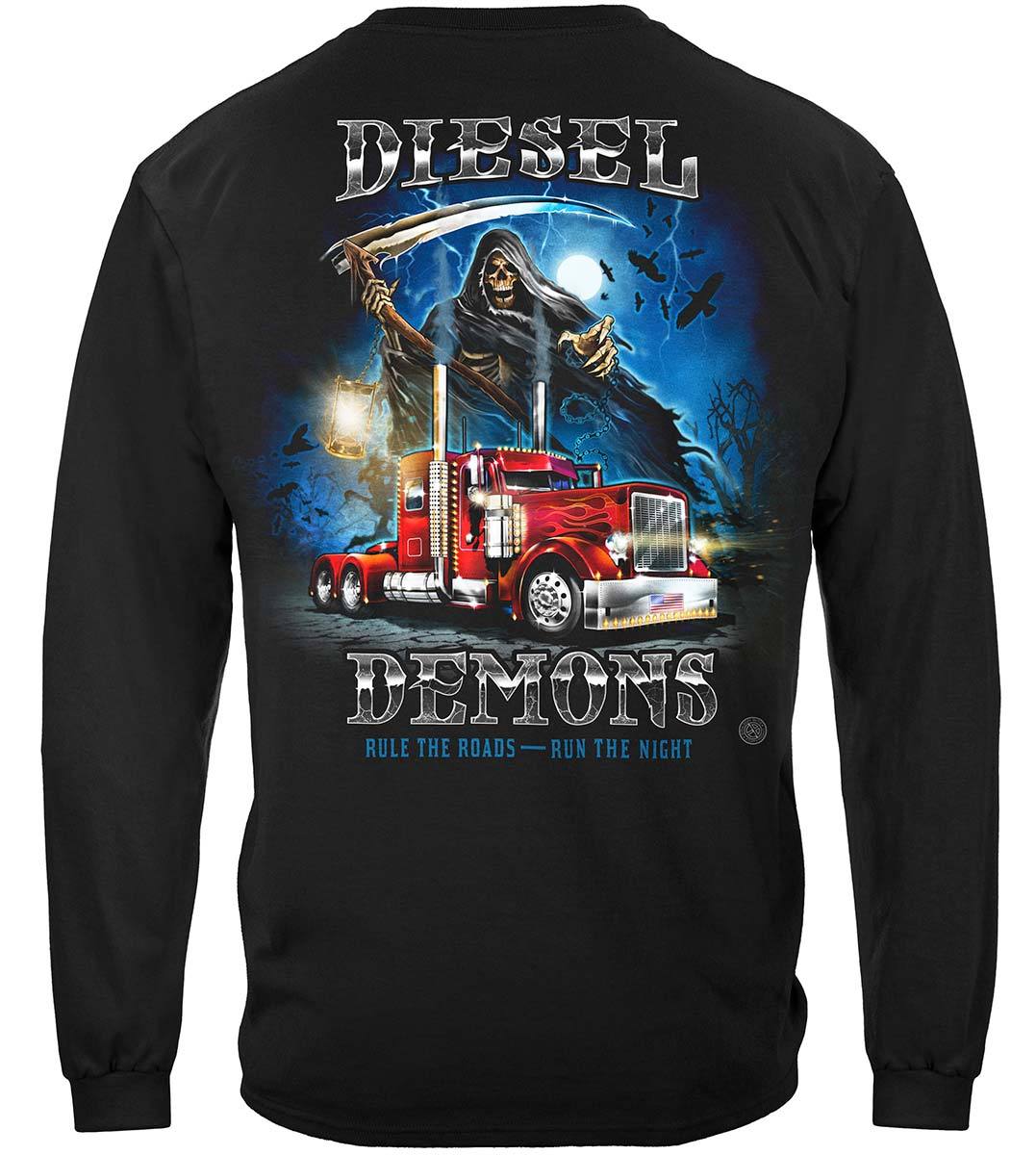 Trucker CTTB Road Reaper Premium Hooded Sweat Shirt