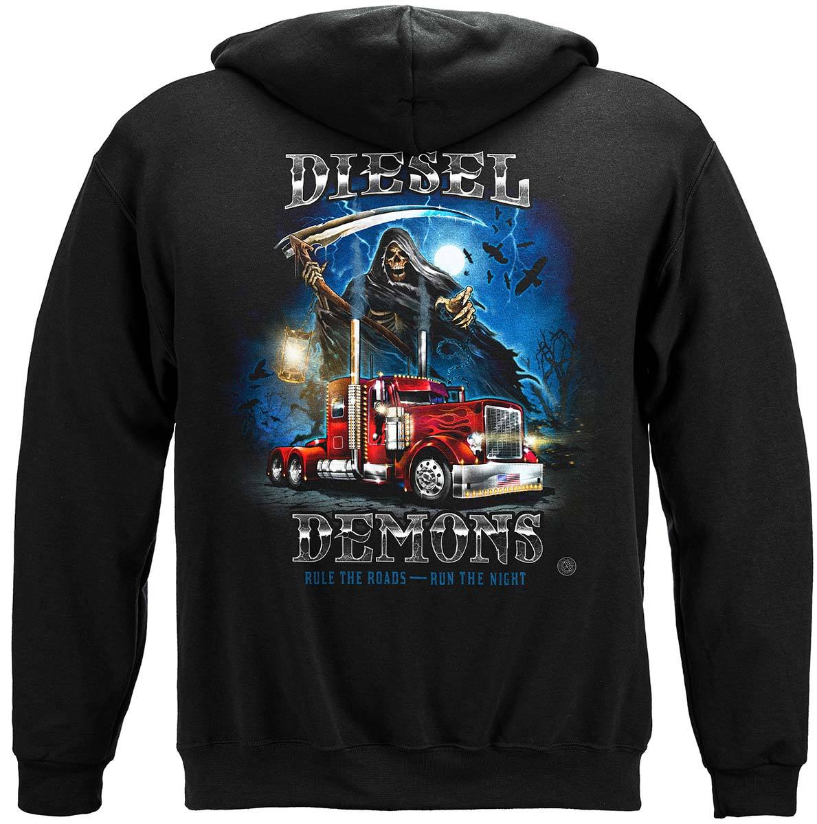 Trucker CTTB Road Reaper Premium T-Shirt