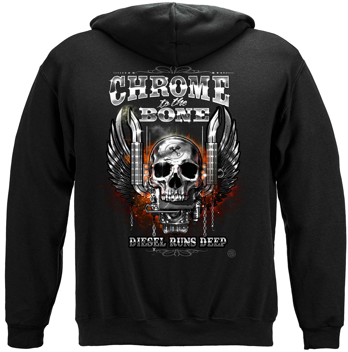 Trucker CTTB Diesel Runs Deep Premium Long Sleeves