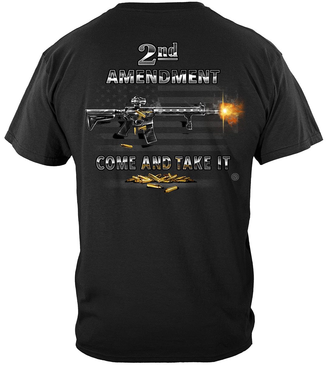 2nd Amendment Come and Take It Premium T-SHIRT