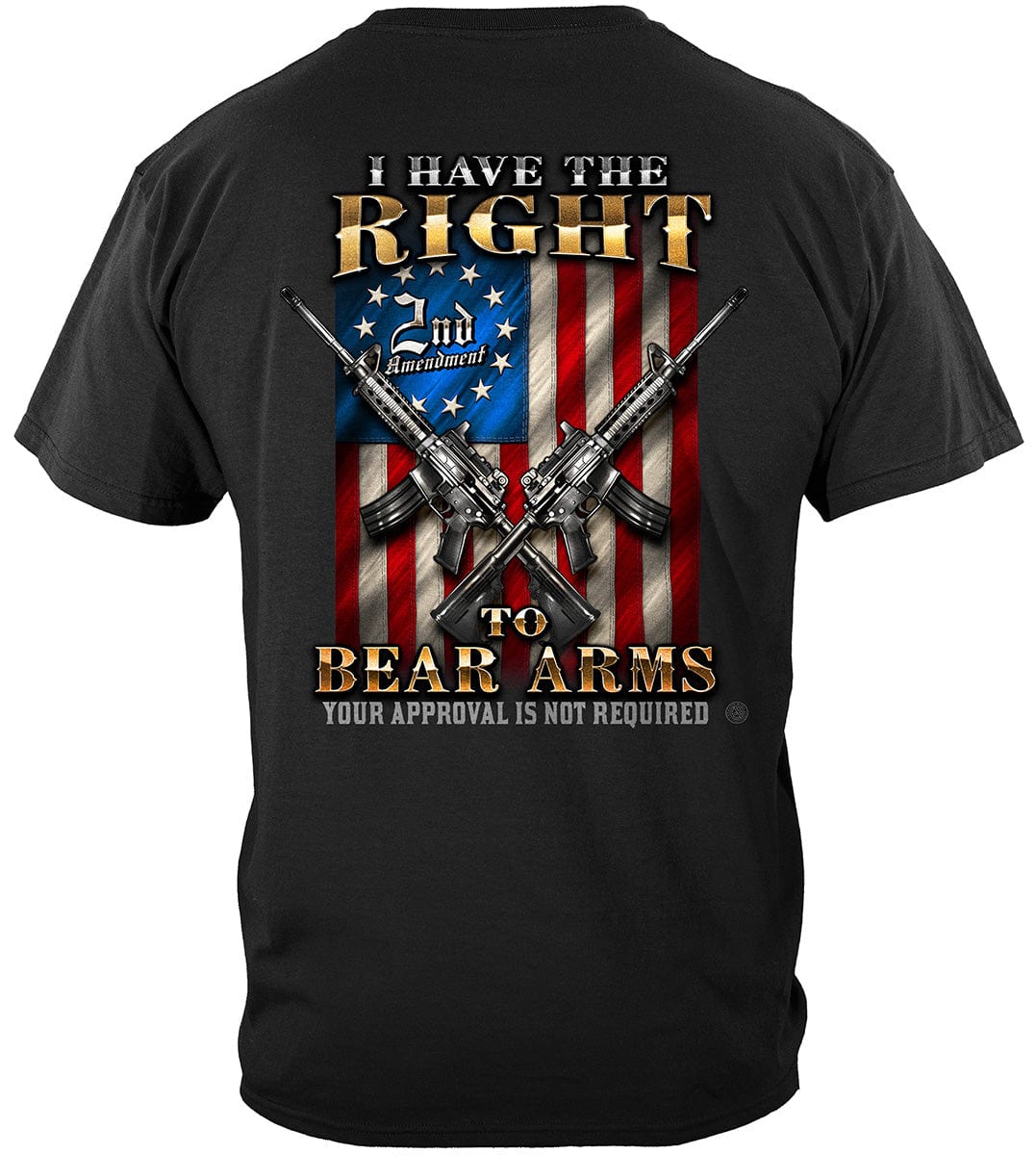 2nd Amendment Your Approval Is not Required Premium T-SHIRT