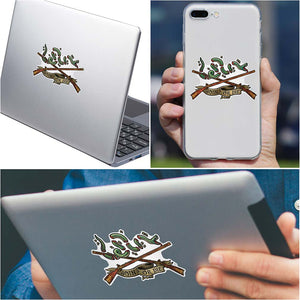 More Picture, 2nd Amendment join Or Die Premium Reflective Decal