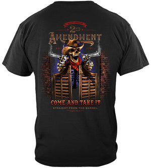 More Picture, 2nd Amendment Saloon Betsy Ross Flag We the People Come and take it Premium T-SHIRT