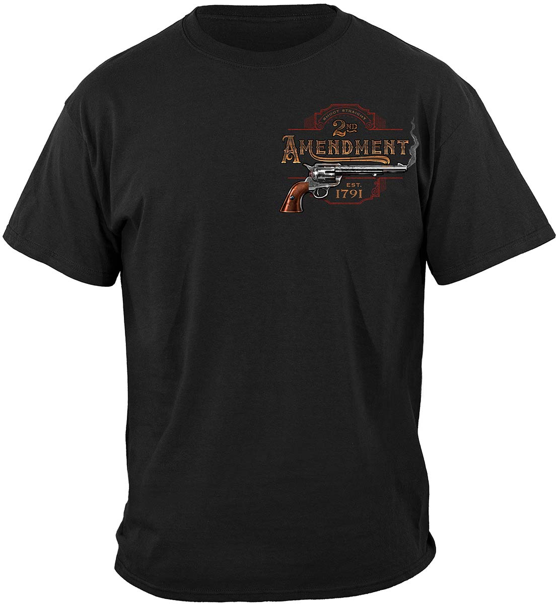 2nd Amendment Saloon Betsy Ross Flag We the People Come and take it Premium T-SHIRT