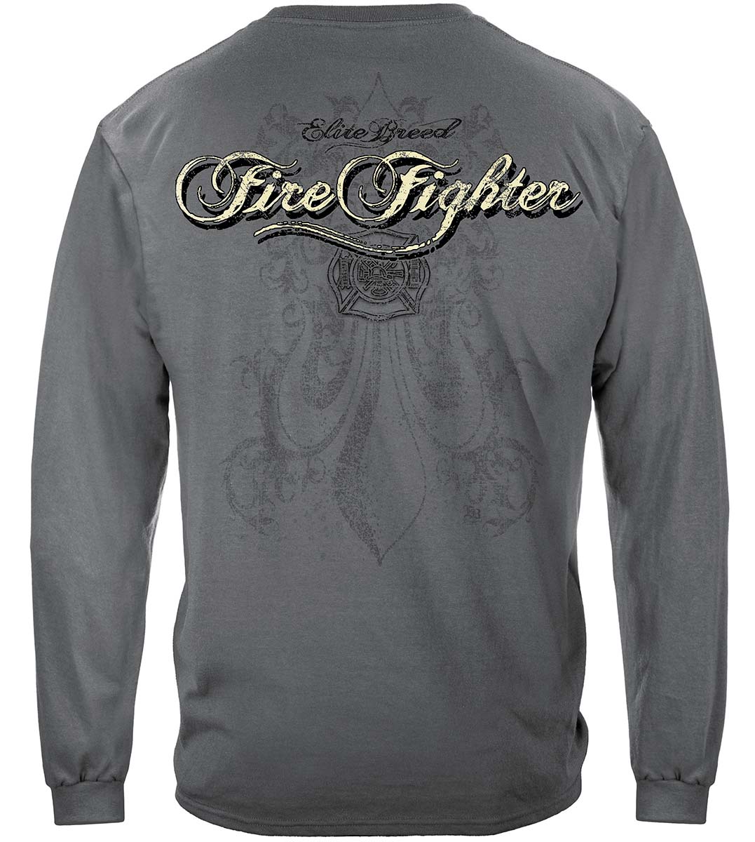 Elite Breed Elite Firefighter Premium Hooded Sweat Shirt