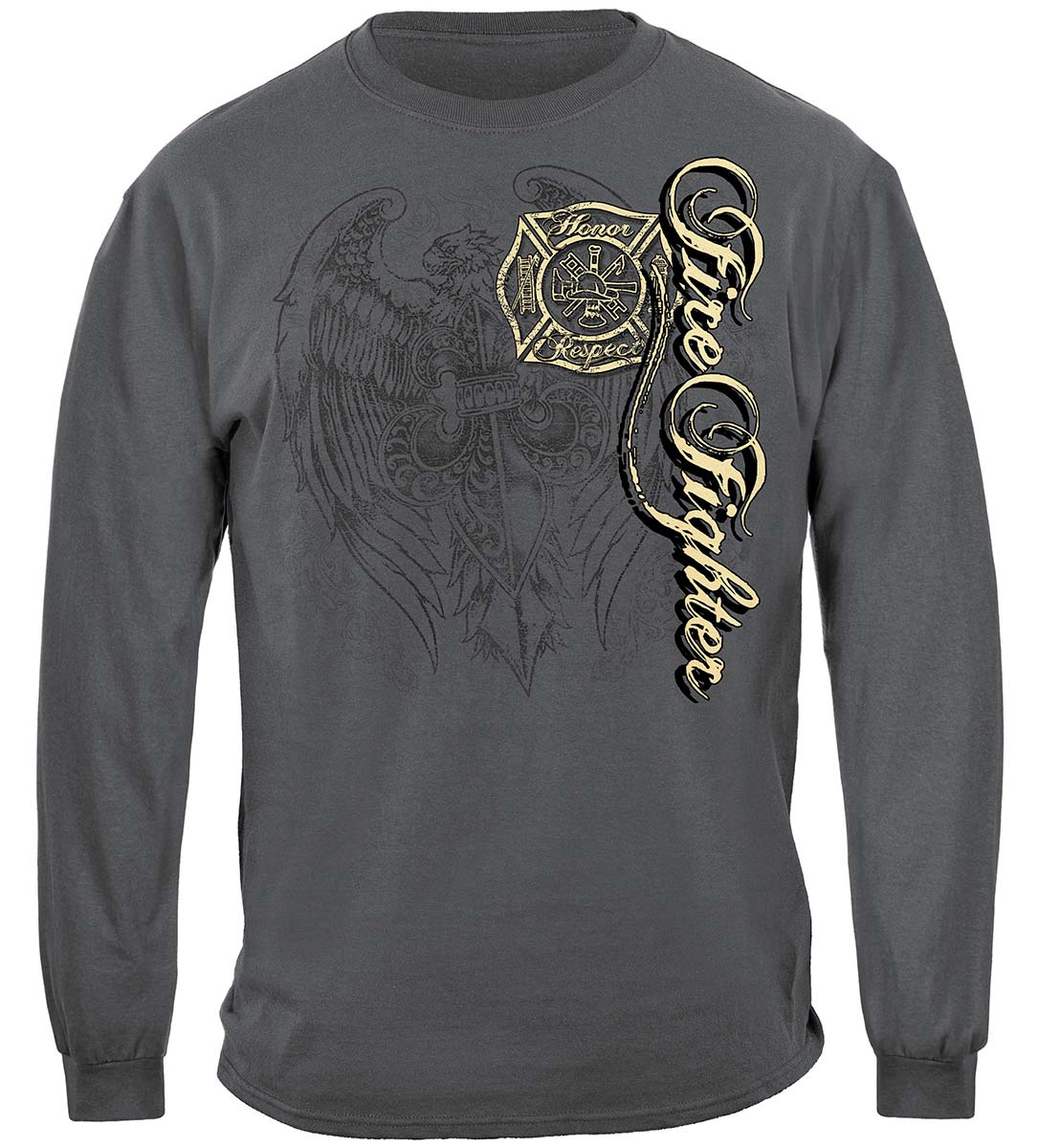 Elite Breed Elite Firefighter Premium T-Shirt