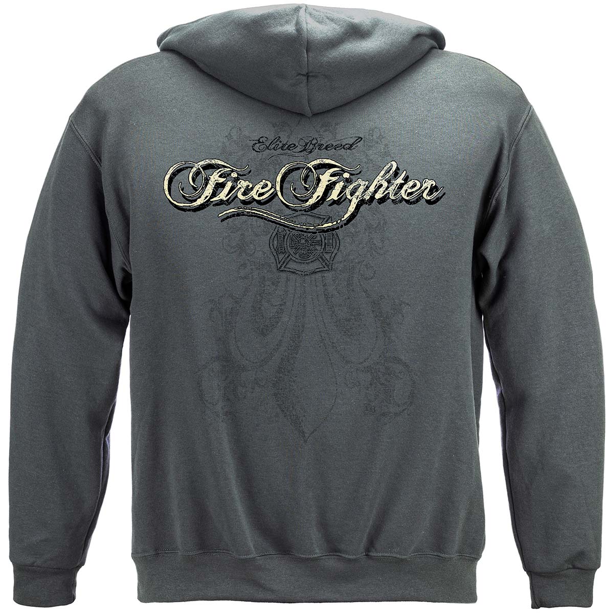 Elite Breed Elite Firefighter Premium Hooded Sweat Shirt