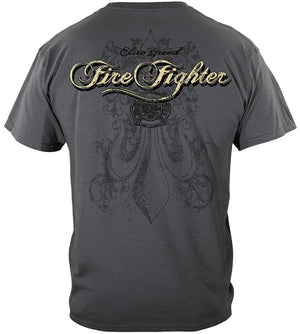 More Picture, Elite Breed Elite Firefighter Premium T-Shirt