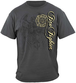 More Picture, Elite Breed Elite Firefighter Premium T-Shirt