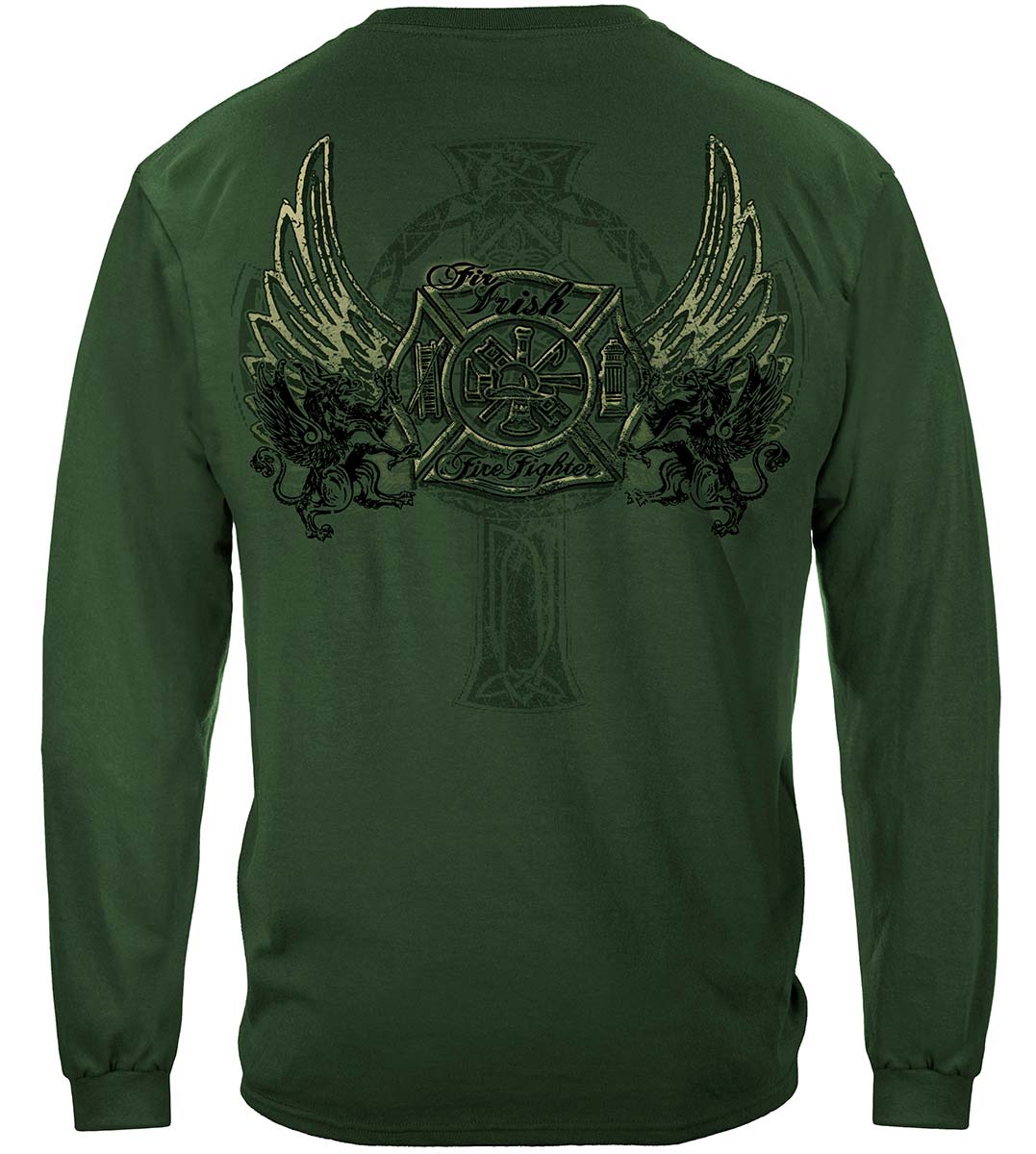 Elite Breed Irish Firefighter Premium Long Sleeves