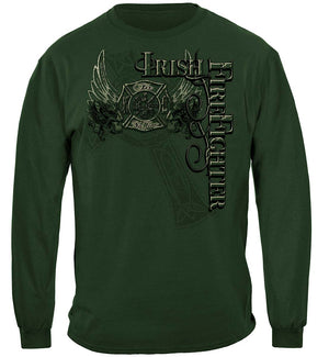 More Picture, Elite Breed Irish Firefighter Premium T-Shirt