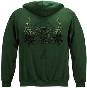More Picture, Elite Breed Irish Firefighter Premium Long Sleeves