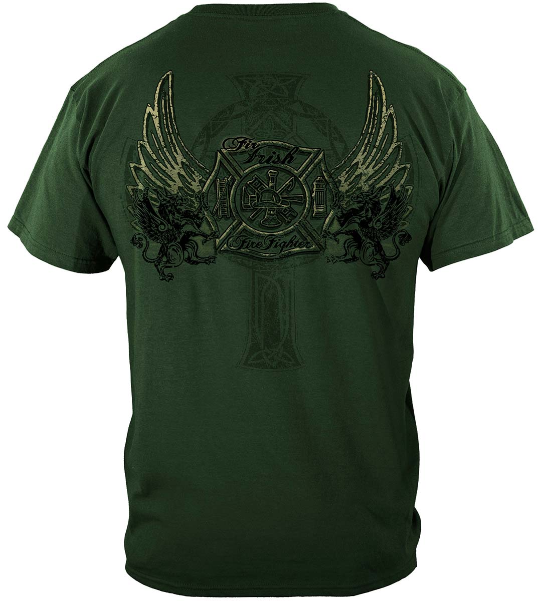 Elite Breed Irish Firefighter Premium Long Sleeves