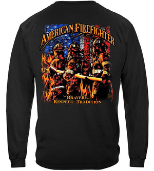More Picture, Elite Breed American Firefighter Premium Long Sleeves
