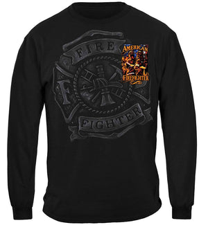 More Picture, Elite Breed American Firefighter Premium Long Sleeves