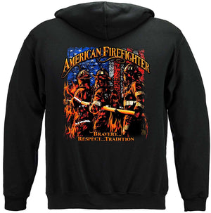 More Picture, Elite Breed American Firefighter Premium Long Sleeves