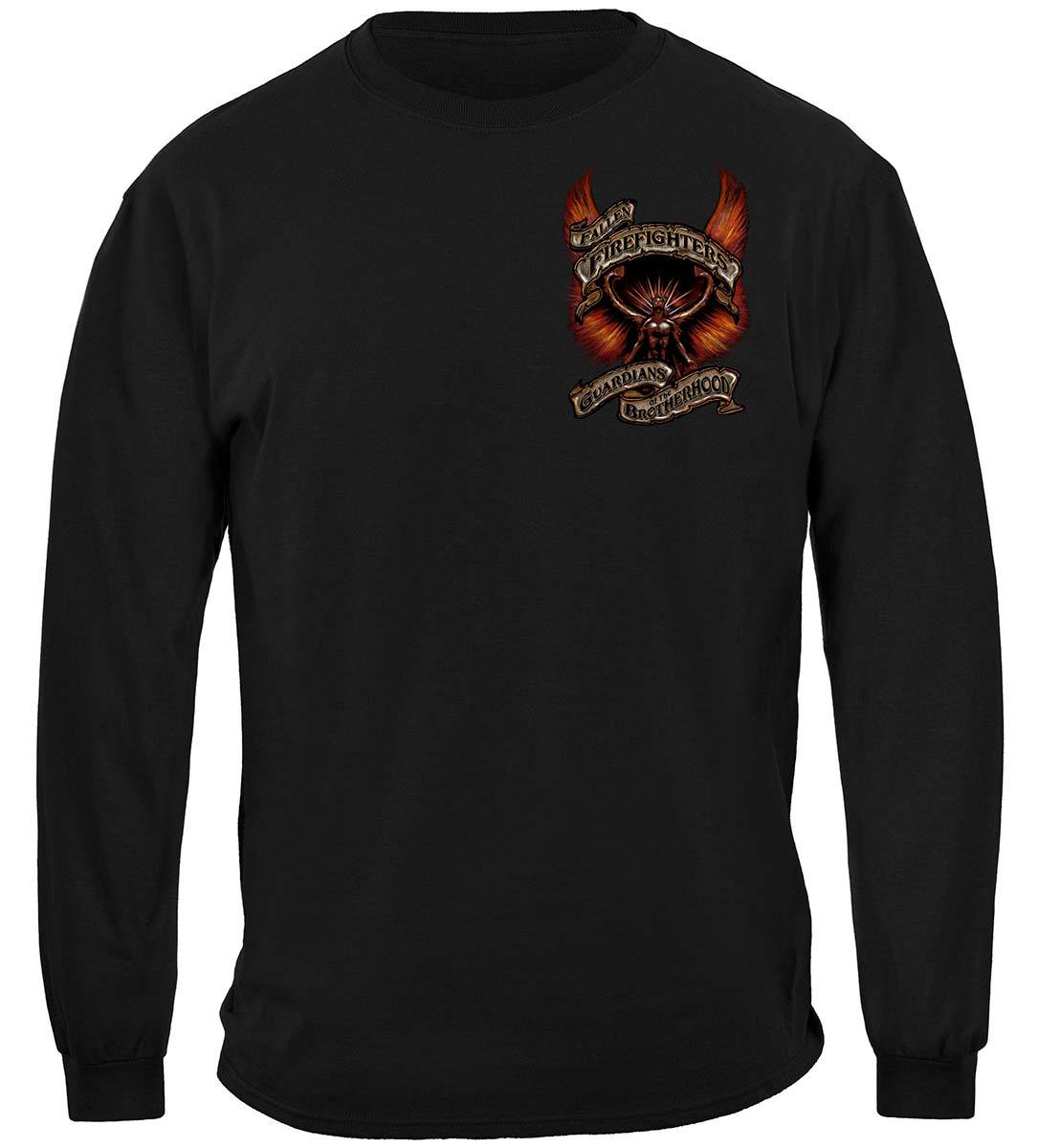Fallen Firefighters Guardians T-Shirt Premium T-Shirt