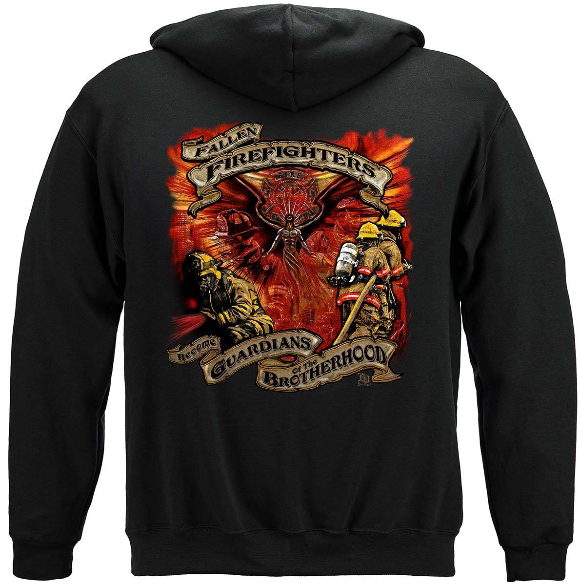Fallen Firefighters Guardians T-Shirt Premium T-Shirt