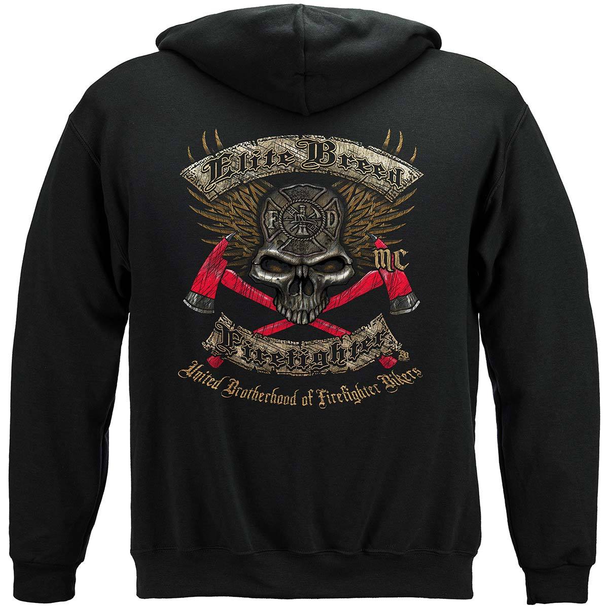 Elite Breed Firefighter Biker Premium T-Shirt