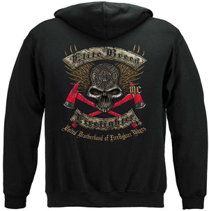 More Picture, Elite Breed Firefighter Biker Premium T-Shirt