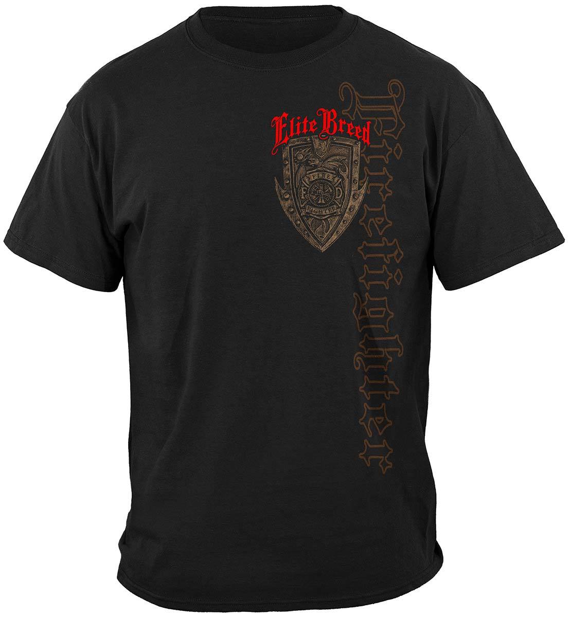 Elite Breed Firefighter Borne Or Your Not Premium T-Shirt