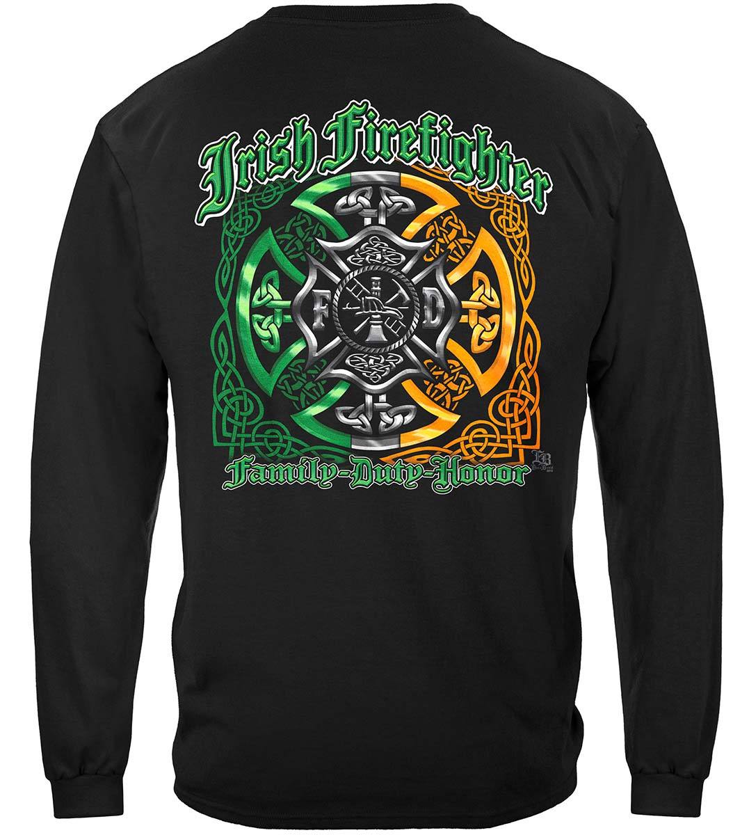 Elite Breed Irish Honor Maltese Premium Hooded Sweat Shirt