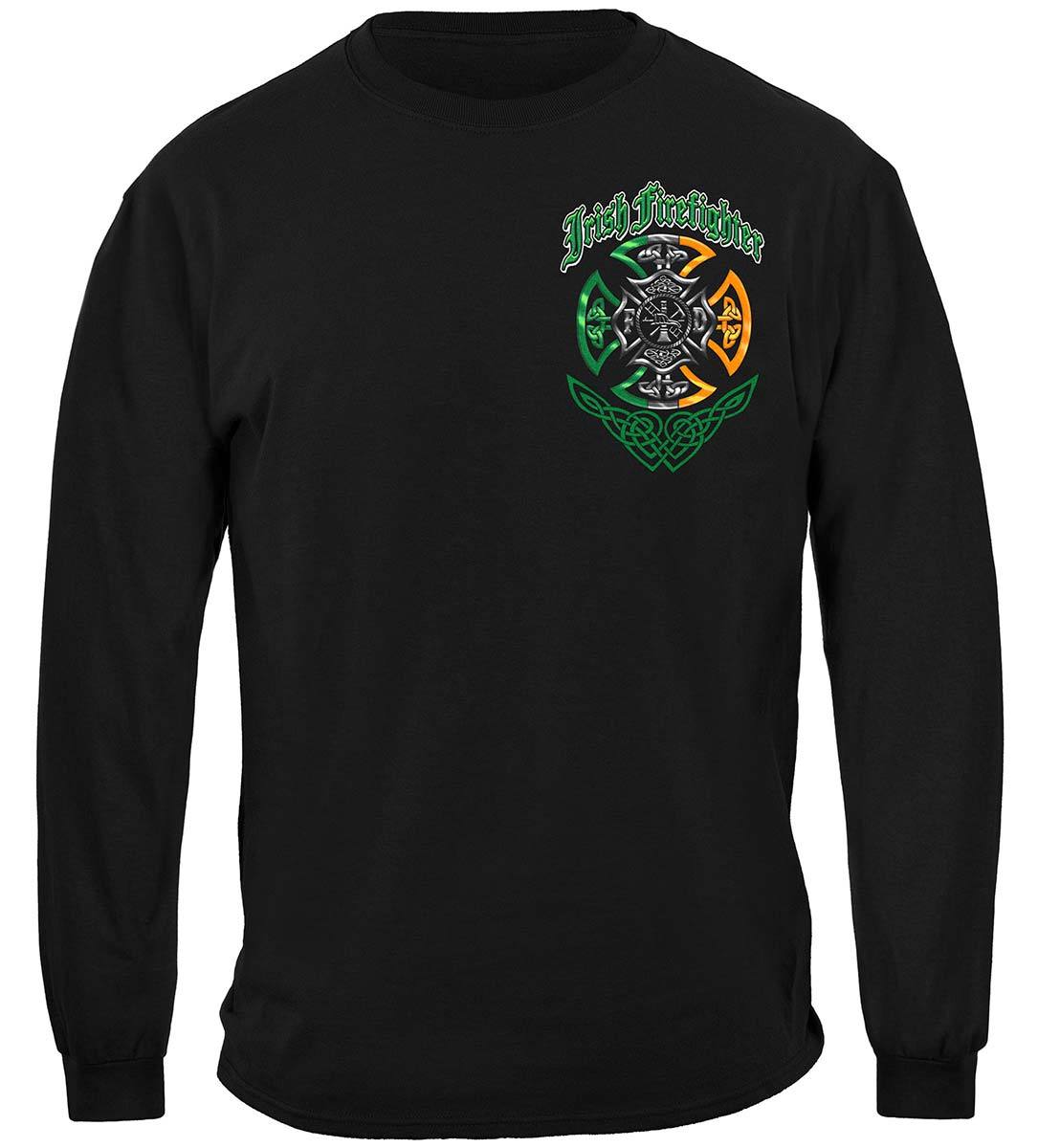 Elite Breed Irish Honor Maltese Premium Hooded Sweat Shirt